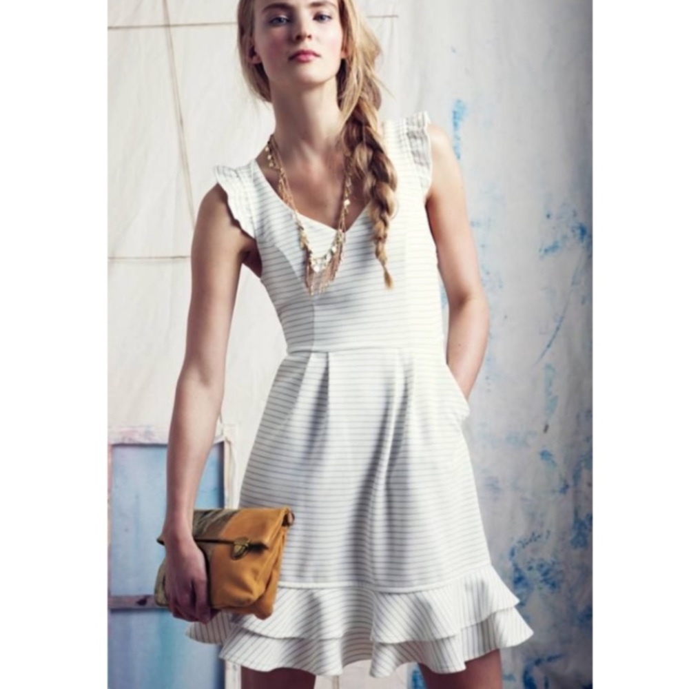 Anthropologie Maeve Sunland dress size 6